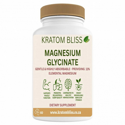 Magnesium Glycinate - Fast-Absorbing Magnesium for Enhanced Wellness