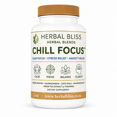 Chill Focus™ - Natural Calm Focus, Stress,& Anxiety Support 